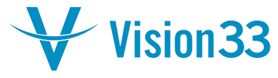 Vision33 logo